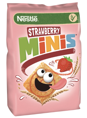 Сніданок готовий Сіні-Мініс полуниця 250г